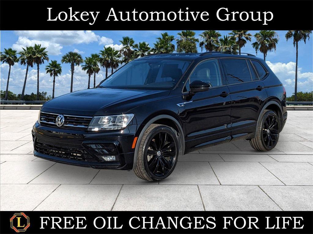 used 2021 Volkswagen Tiguan car, priced at $18,312