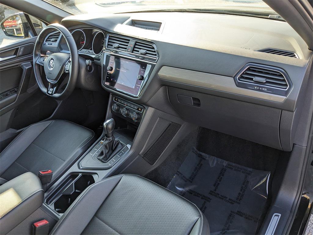 used 2021 Volkswagen Tiguan car, priced at $18,145