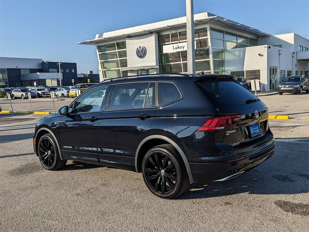 used 2021 Volkswagen Tiguan car, priced at $18,145
