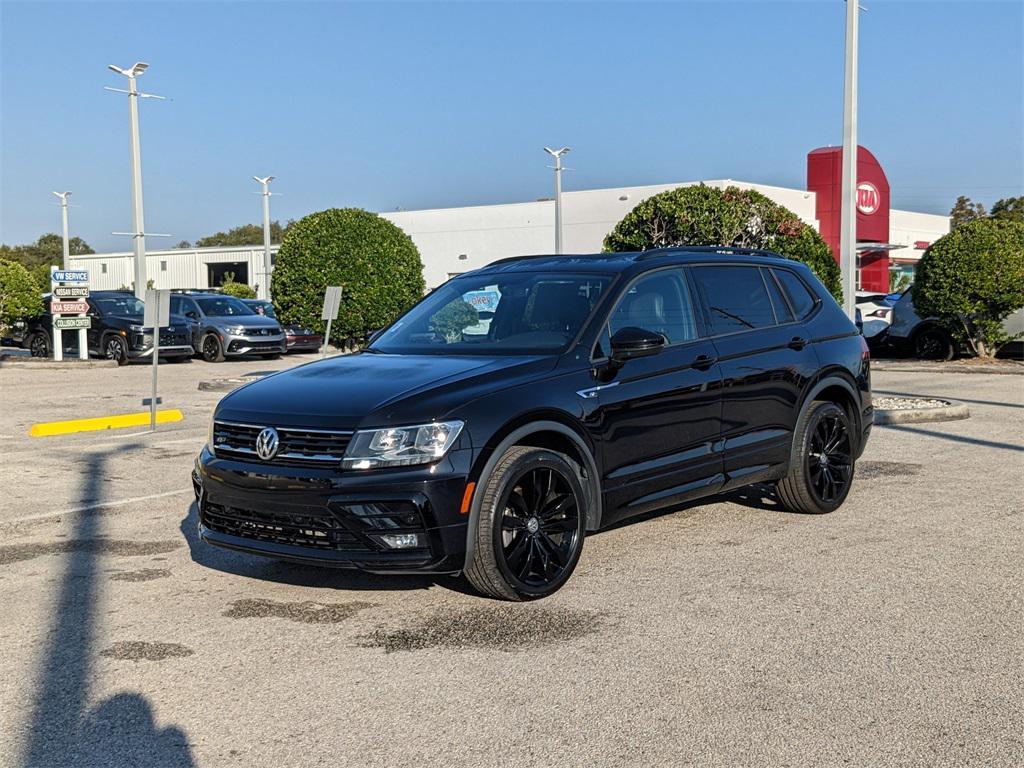 used 2021 Volkswagen Tiguan car, priced at $18,145