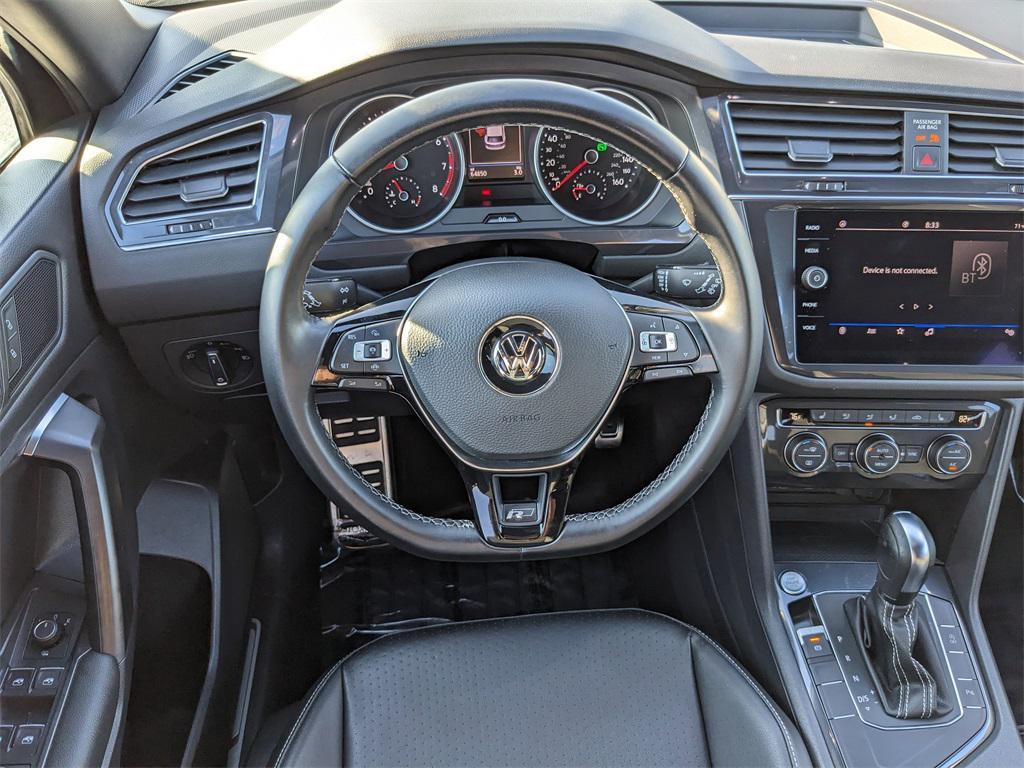 used 2021 Volkswagen Tiguan car, priced at $18,145