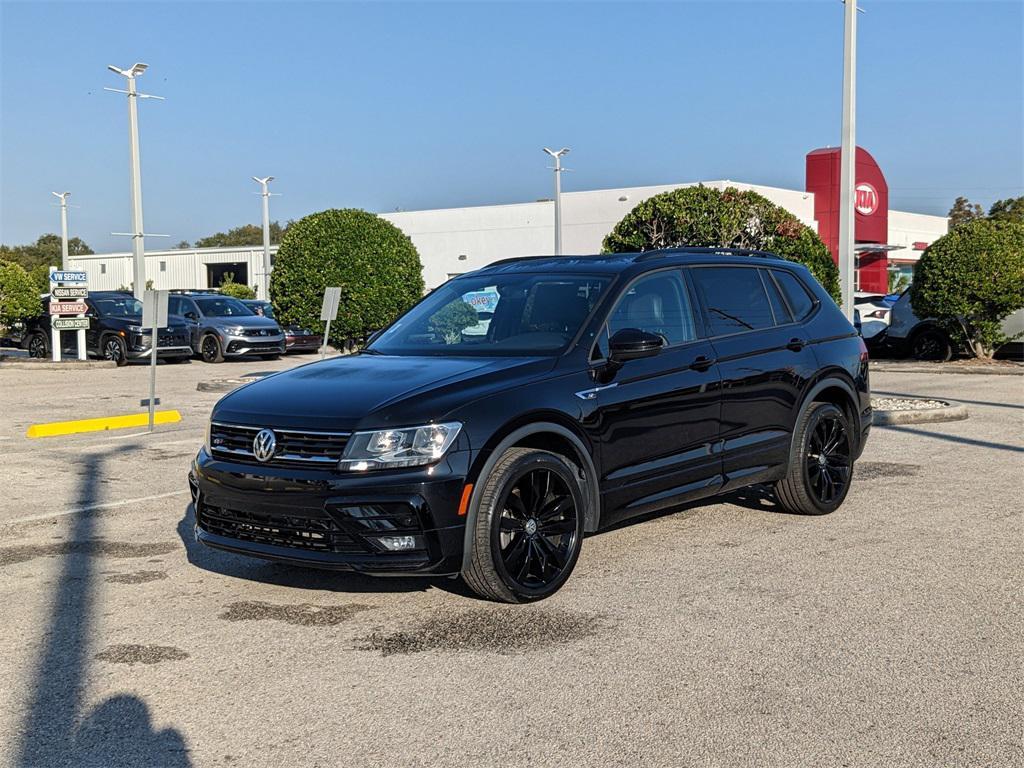 used 2021 Volkswagen Tiguan car, priced at $18,145