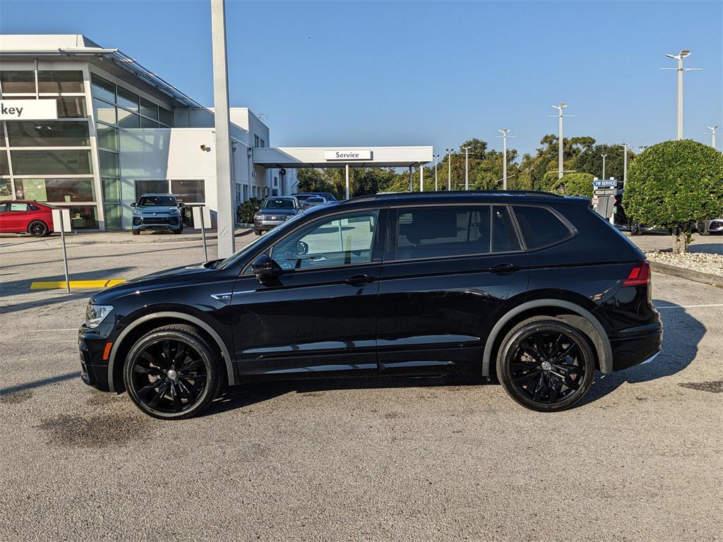 used 2021 Volkswagen Tiguan car, priced at $18,145