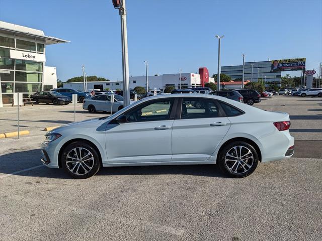 new 2025 Volkswagen Jetta car, priced at $22,639
