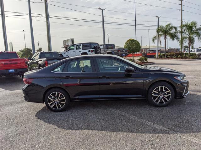 new 2025 Volkswagen Jetta car, priced at $25,791