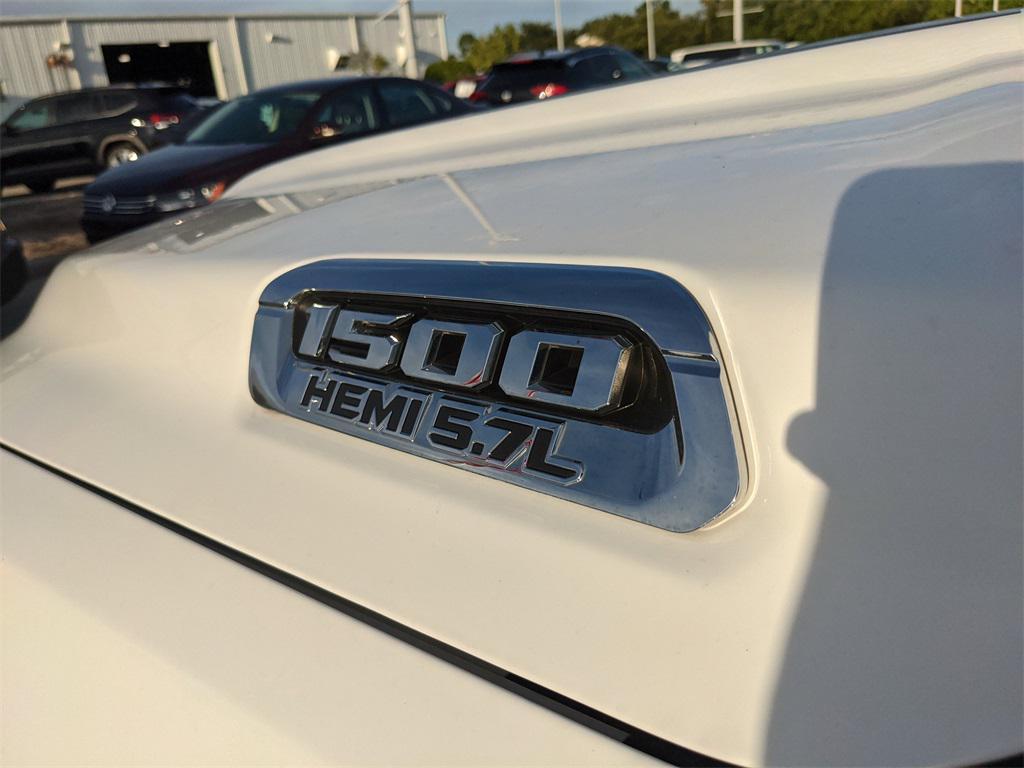 used 2022 Ram 1500 car, priced at $34,184