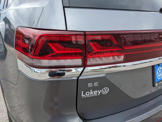 used 2024 Volkswagen Atlas car, priced at $30,596