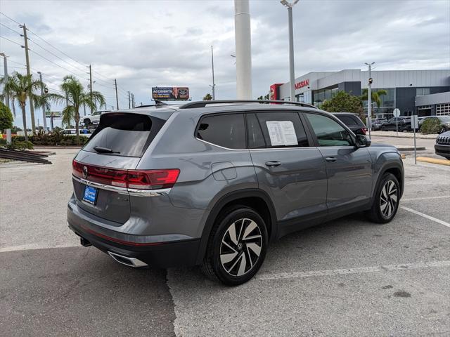 used 2024 Volkswagen Atlas car, priced at $30,596