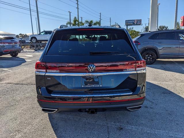 new 2025 Volkswagen Atlas car, priced at $42,313