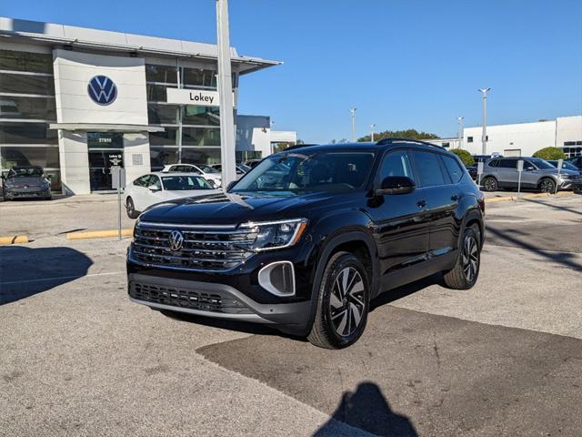 new 2025 Volkswagen Atlas car, priced at $42,313