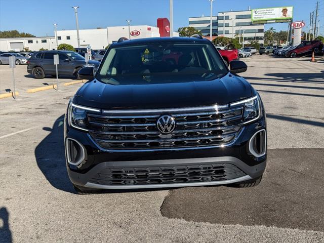 new 2025 Volkswagen Atlas car, priced at $42,313