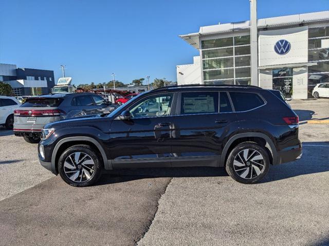 new 2025 Volkswagen Atlas car, priced at $42,313