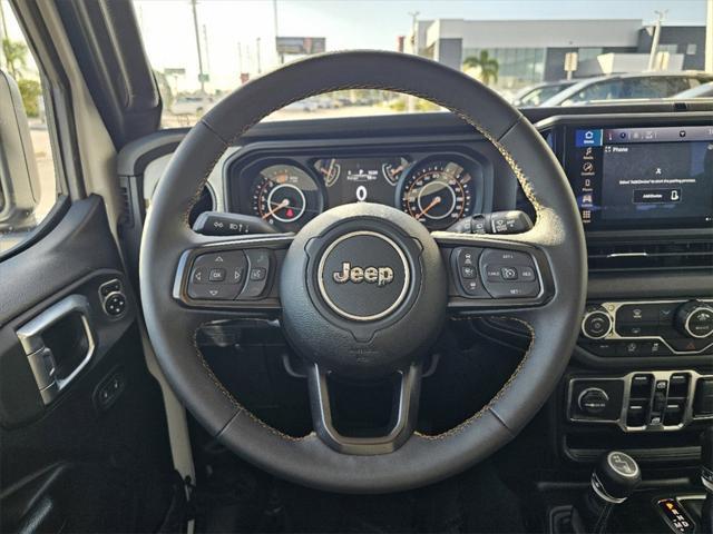 used 2024 Jeep Wrangler car, priced at $39,276