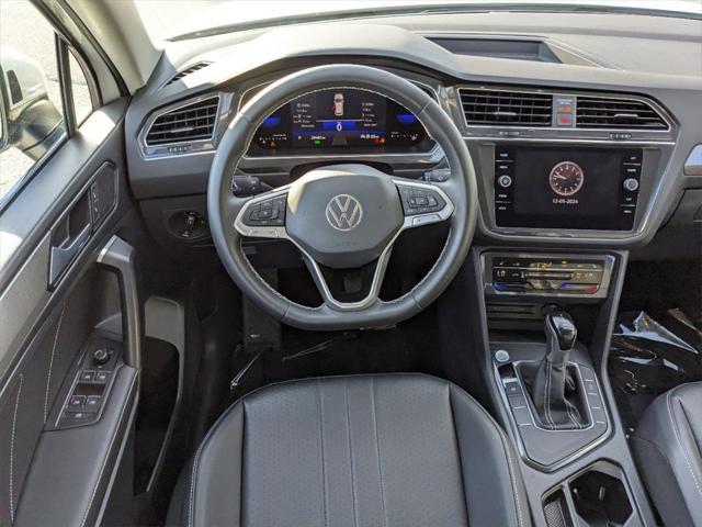 used 2023 Volkswagen Tiguan car, priced at $22,537