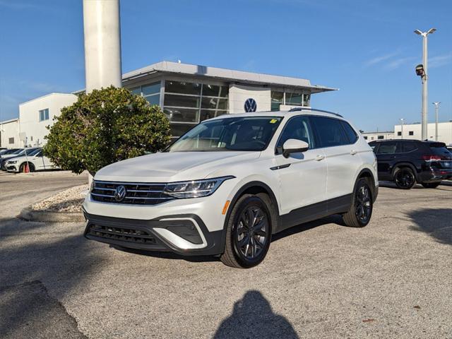 used 2023 Volkswagen Tiguan car, priced at $22,537