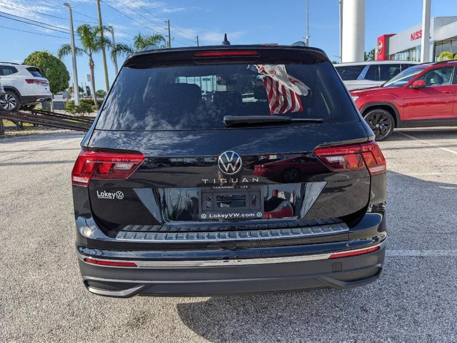 used 2024 Volkswagen Tiguan car, priced at $22,349