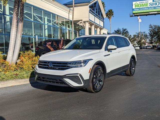 new 2024 Volkswagen Tiguan car, priced at $31,138