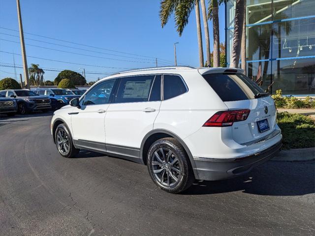 new 2024 Volkswagen Tiguan car, priced at $31,138