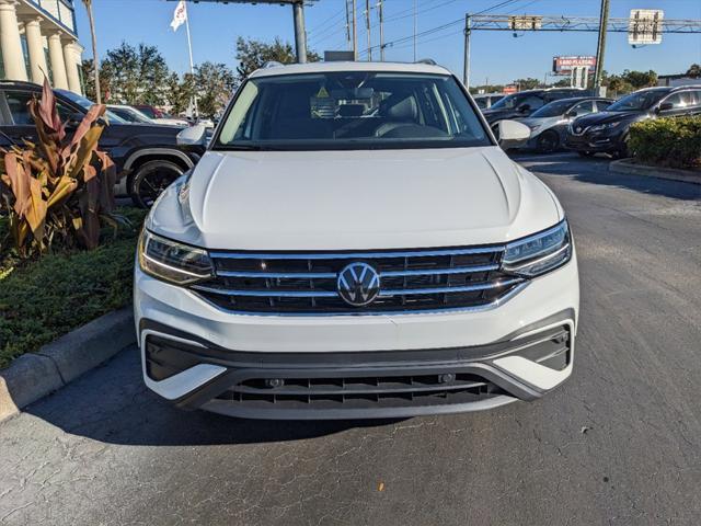 new 2024 Volkswagen Tiguan car, priced at $31,138