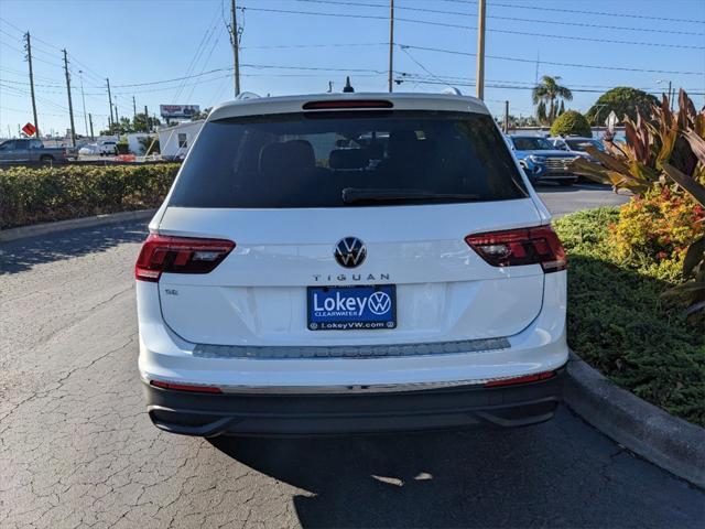 new 2024 Volkswagen Tiguan car, priced at $31,138