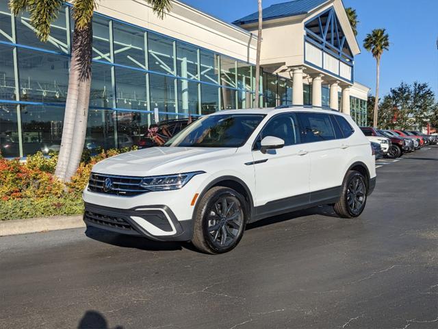 new 2024 Volkswagen Tiguan car, priced at $31,138