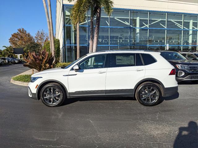 new 2024 Volkswagen Tiguan car, priced at $31,138