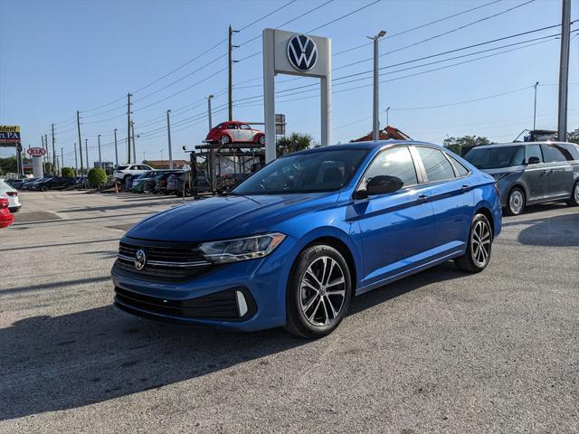 used 2024 Volkswagen Jetta car, priced at $21,031