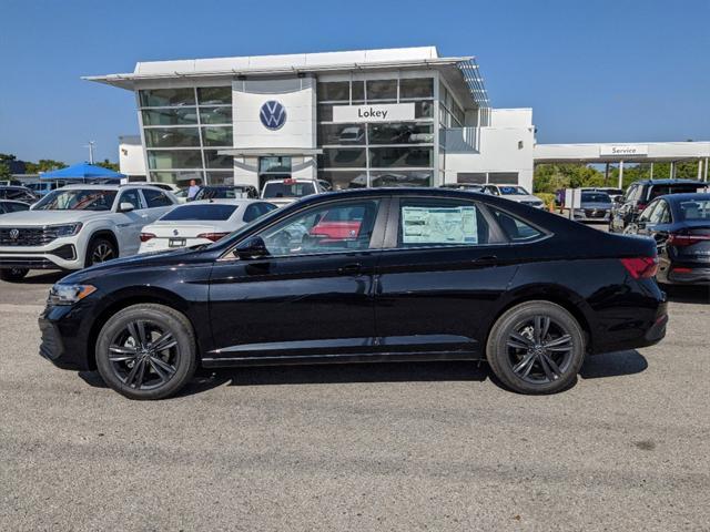 new 2024 Volkswagen Jetta car, priced at $24,580