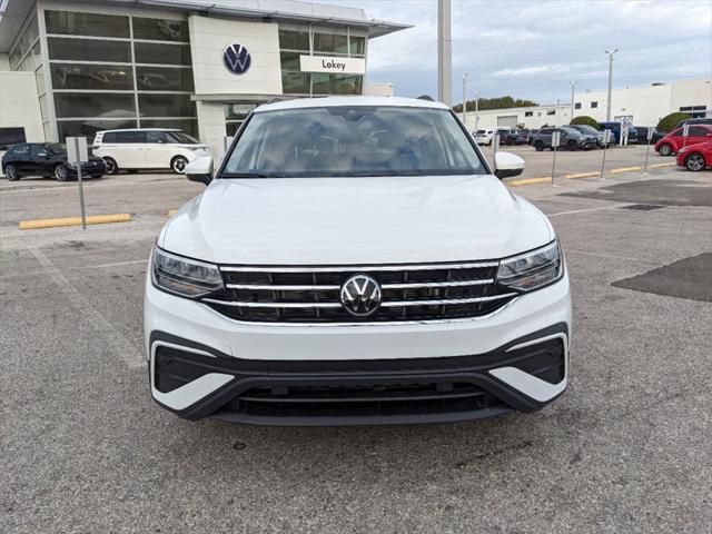 used 2024 Volkswagen Tiguan car, priced at $24,267