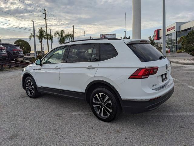 used 2024 Volkswagen Tiguan car, priced at $24,267