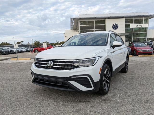 used 2024 Volkswagen Tiguan car, priced at $24,267