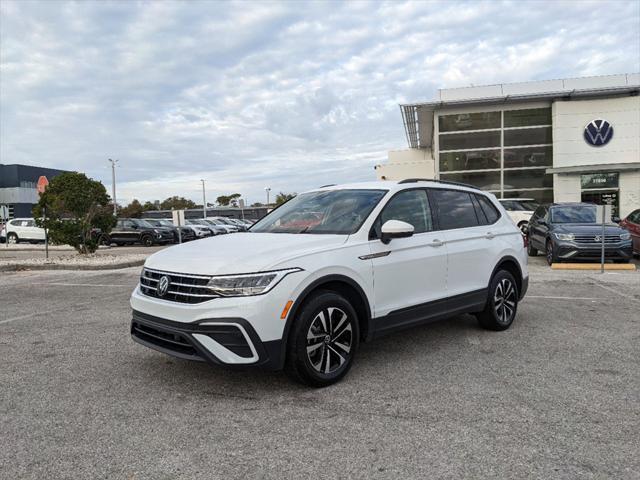 used 2024 Volkswagen Tiguan car, priced at $24,267