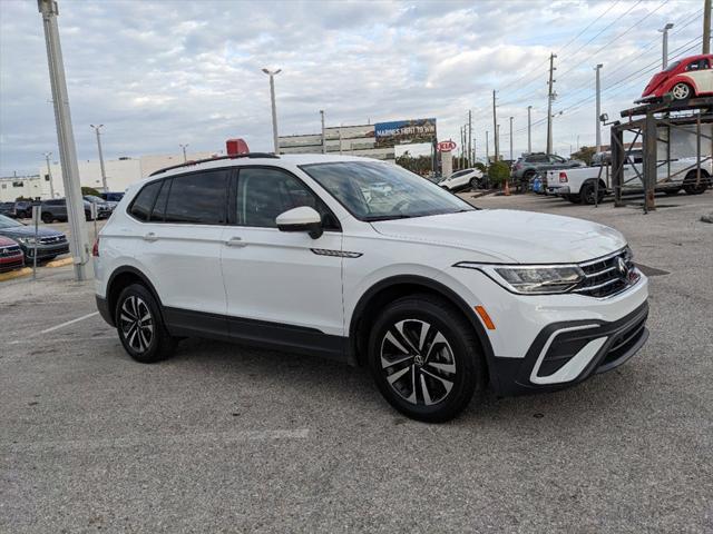 used 2024 Volkswagen Tiguan car, priced at $24,267