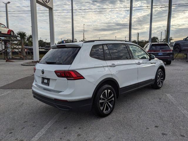 used 2024 Volkswagen Tiguan car, priced at $24,267