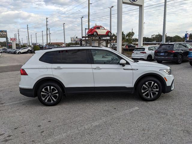 used 2024 Volkswagen Tiguan car, priced at $24,267