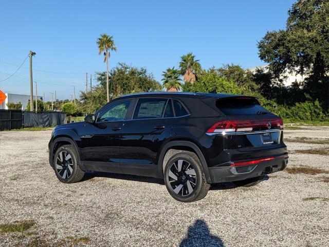 new 2024 Volkswagen Atlas Cross Sport car, priced at $40,556