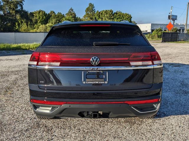 new 2024 Volkswagen Atlas Cross Sport car, priced at $40,556