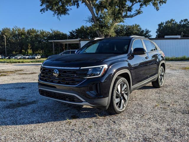 new 2024 Volkswagen Atlas Cross Sport car, priced at $40,556