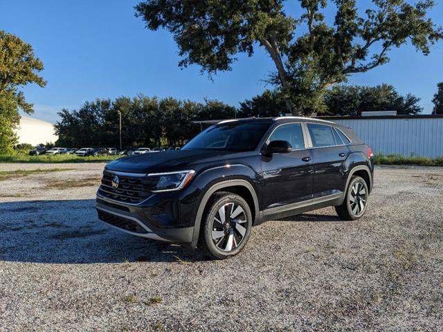 new 2024 Volkswagen Atlas Cross Sport car, priced at $40,556