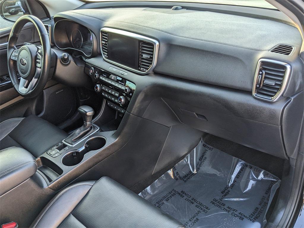 used 2022 Kia Sportage car, priced at $17,809