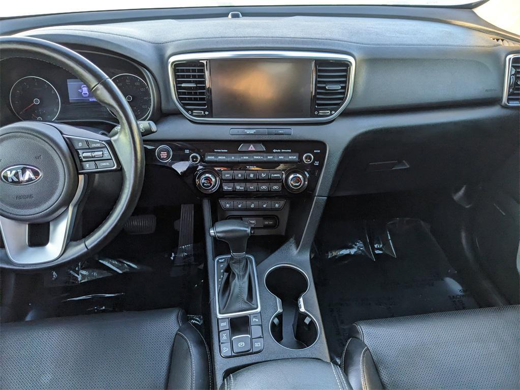 used 2022 Kia Sportage car, priced at $17,809