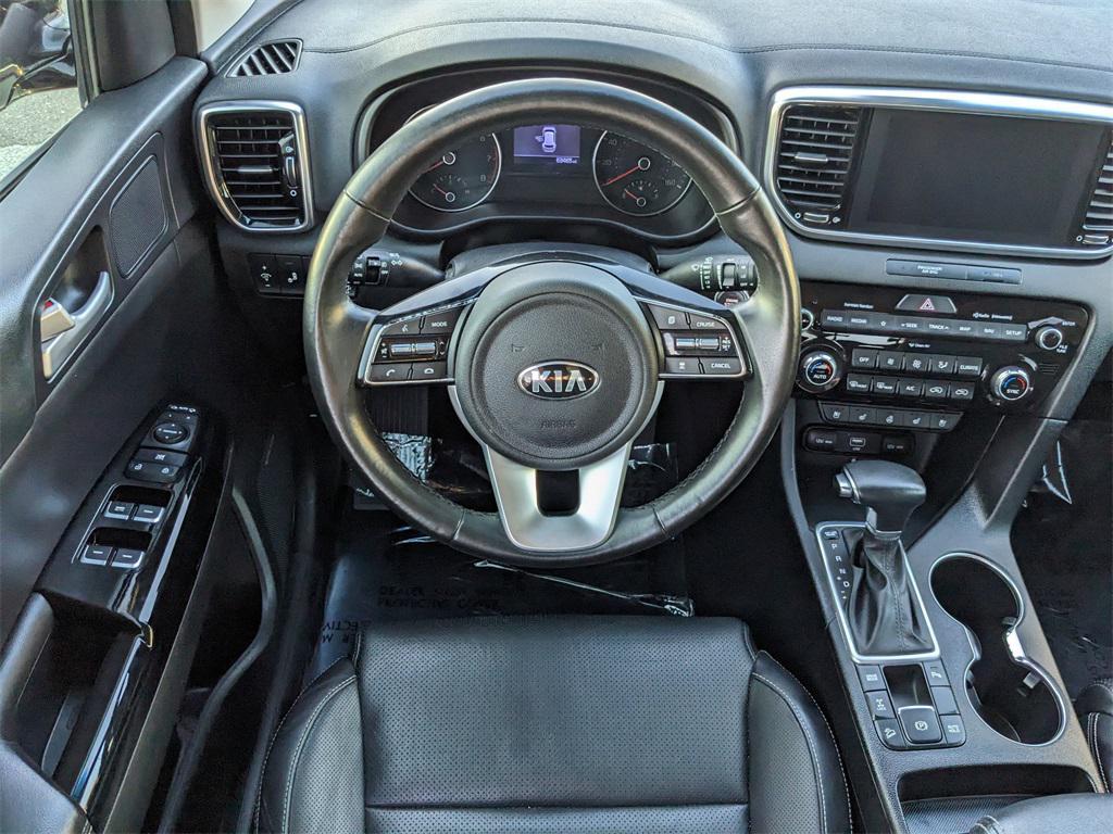used 2022 Kia Sportage car, priced at $17,809