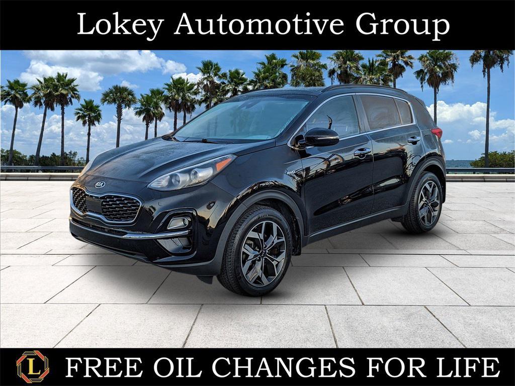 used 2022 Kia Sportage car, priced at $17,809
