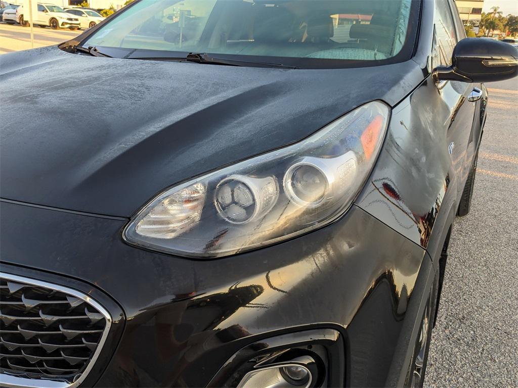 used 2022 Kia Sportage car, priced at $17,809