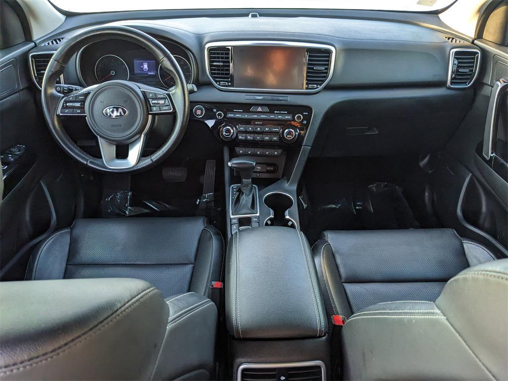used 2022 Kia Sportage car, priced at $17,809