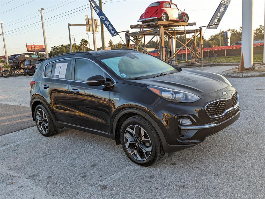 used 2022 Kia Sportage car, priced at $17,809