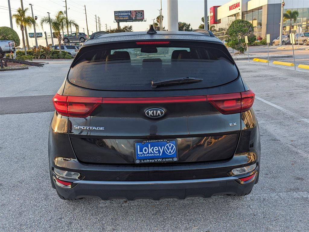 used 2022 Kia Sportage car, priced at $17,809
