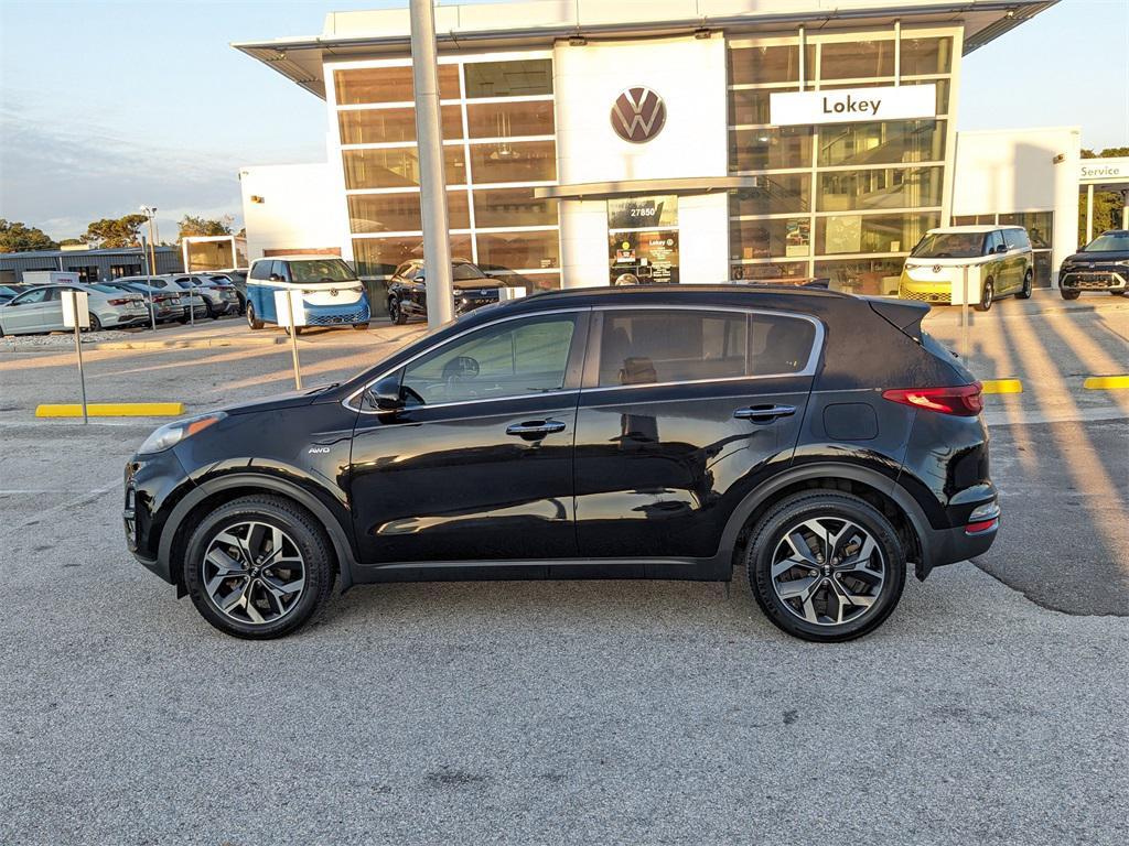 used 2022 Kia Sportage car, priced at $17,809