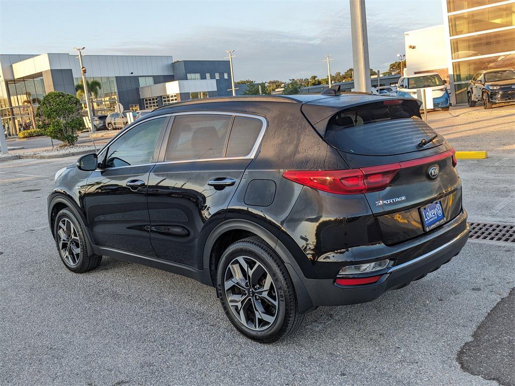 used 2022 Kia Sportage car, priced at $17,809