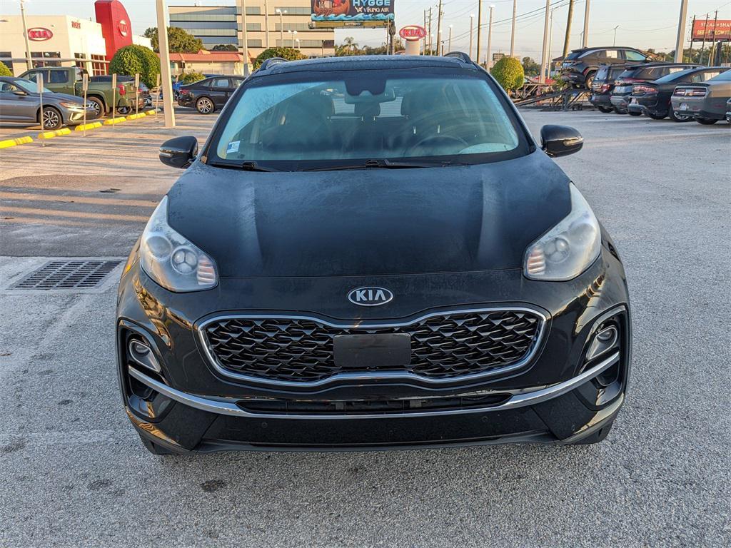 used 2022 Kia Sportage car, priced at $17,809